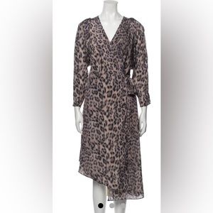 Good used condition joie animal print dress